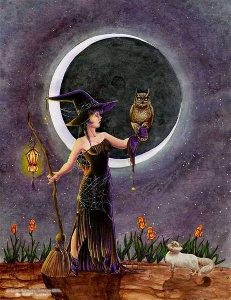 The Qwitches Moon and its Connection to Nature
